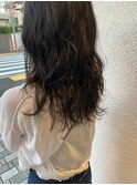 ロングパーマ