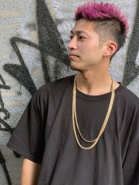 テダ(Te'Da) ベリーショート × 派手髪