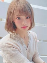 アルス(ars) 大人可愛い 小顔ボブ