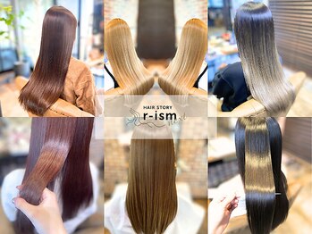 HAIR　STORY r-ism next 【リズム ネクスト】