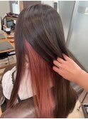 【10代20代30代】インナーカラー