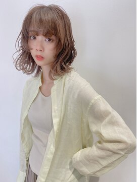 ディレクト 新宿(Direct) マロンベージュ×レイヤーボブ☆