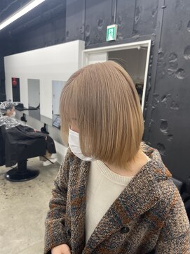 ココ 本八幡(KOKO) #黒髪#小顔#クラゲヘアー#オリーブグレー#ココアベージュ#美髪