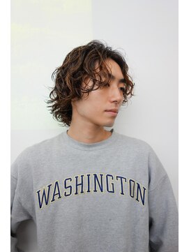 レコ 渋谷(LECO) メンズニュアンスパーマ