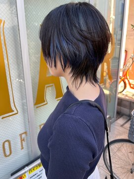 アデプト 金町店(adept) 【adept金町店 軽米スタイル】ミディアムウルフ