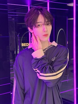 レディアル 渋谷(REDEAL) ワンホンヘア/韓国ヘア/ウルフ/前髪[レイヤーカット/渋谷]