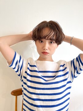 メモリーズ 銀座(Memories) ショートパーマ/ショートボブ/20代30代40代