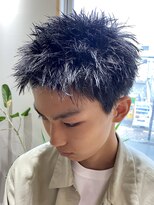 クオル 立川(QOL)&nbsp;スパイキーショート／フェード／刈り上げ／ツイストスパイラル