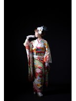 ミノル(MINORU)&nbsp;成人式振袖着付けヘアメイク