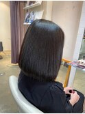 艶髪ボブスタイル
