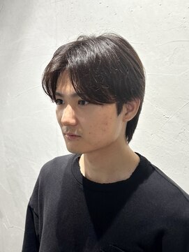 ガオプロデュースバイレボ(gao produced by revo) 【曽我尾真生】 センターパート/ニュアンスパーマ/韓国