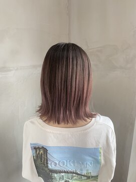 アンジェリカラボ(ANGELICA LABO) グラデーションカラー（鈴木）