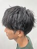 メンズカット※シャンプーなし　￥3,400→￥3,100