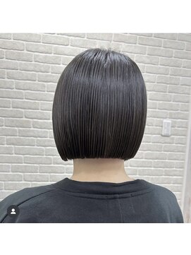 アボックス(abox) 切りっぱなしボブ