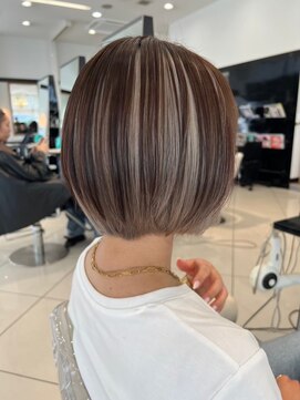 アッシュ 日野店(Ash) デザインカラー/バレイヤージュ/髪質改善/日野/豊田/八王子