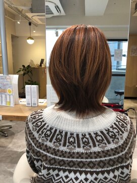 ソイクフ 四条大宮店(SOY-KUFU) 大人可愛い◎20代30代40代◎イメチェン似合わせカットボブ