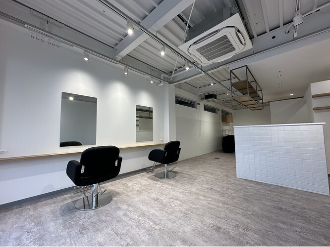 hair salon ウェル