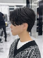 メンズヘアセンス 渋谷(MEN'S HAIR SENSE)&nbsp;ニュアンスパーマ/韓国マッシュ/ダークアッシュ/ベリーショート