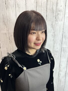 ビューティドレッセヤマノ 池袋パルコ(Beauty Dresse YAMANO) 【ストレート】【ボブ】【トリートメント】ツヤカラー