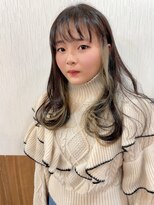リエム(ReM) イヤリングカラー、インナーカラー