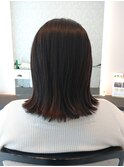 ミディアム/オーガニックカラー/トリートメント/20代30代40代