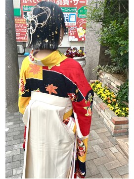 ファーレンピュアスウィート(fahren-pure-suite) 卒業式スタイル