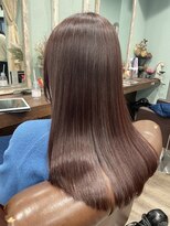 フィラカ(Filaca) 極艶ピンクブラウン