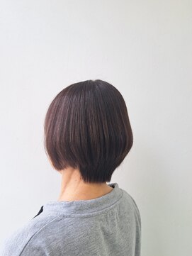 ピカソ 三川店 ショートボブ