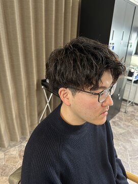 ハルクファースト 札幌(HRK 1st.) ツイストスパイラルパーマ/メンズカット/波巻きパーマ/札幌/大通