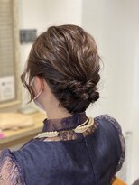 ミルメルシー(Mille mercis)&nbsp;ヘアセット