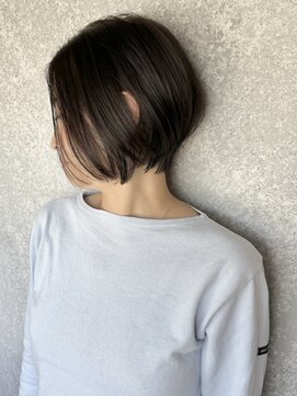 サニーサイドサロン(SUNNY SIDE SALON) 前下がりショートボブ