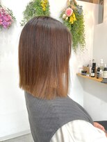 ベコホーム(BE CO HOME)&nbsp;切りっぱなしだからこそ自然な美髪ストレート♪