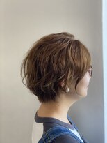 シアン 橋本店(Shian)&nbsp;ショートボブ×ニュアンスパーマ