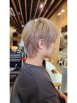 キレイコムデュース(Deuce) メンズハイトーンスタイル