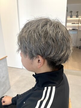 レンジヘアー(lange hair) シルバーグレー