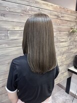 レガロヘアアトリエ(REGALO hair atelier)&nbsp;オリーブベージュ/質感再整トリートメント【水戸/赤塚】