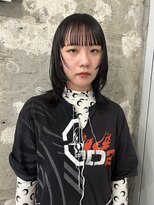 シータ(sheta)&nbsp;【表参道sheta小林】黒髪顔まわりレイヤーカット似合わせカット