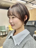 ノア 奈良駅前店(NoA)&nbsp;ショートボブ　くびれショート　ショートヘア　奈良　田村梨乃