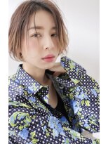 ヘアーサロン オリガミ(Origami)&nbsp;束感ボブ