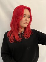 サラ 天神大名店(SARA) 【天神】レッドカラー/レッド