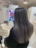 ケンジ 平塚ラスカ店(KENJE)&nbsp;バレイヤージュ/シャドウルーツ/ハイライト/デザインカラー/平塚