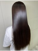 艶カラー×髪質改善