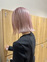 リアン(Lian)&nbsp;【リアン】ピンクベージュ／ブリーチ／ボブ
