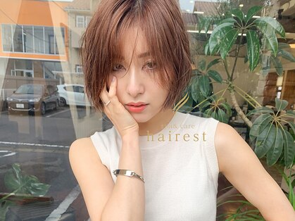 ヘアレスト(hairest)の写真