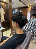 ツーブロックショート【SHOHEI】