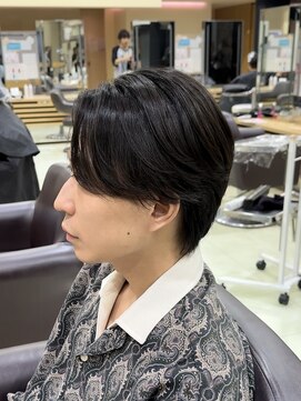 ゼスト 吉祥寺店(ZEST) ニュアンスパーマ センターパート　鈴木楓竜