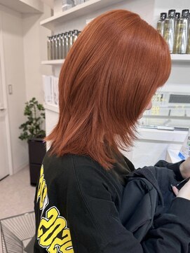 ペレ 栄店(PELE) 黒髪/ボブルフ/ネビージュ/小顔/ワンレン/栄/髪質改善/前髪