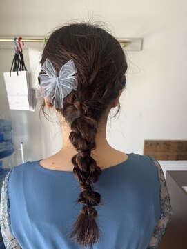 ラック 津田沼(LUCK) カール/セミディ/シアーカラー/姫カット/