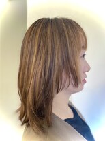 アトリエ ファゴビス(ATELIER FAGOT Bis) 【Chikano】ハイライトアッシュカラー