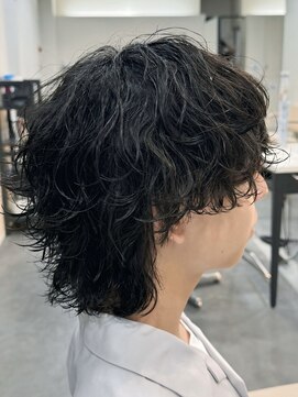 バース バイ ハピネス(BIRTH by happiness) ツイストスパイラルパーマツイストパーマメンズマッシュパーマ